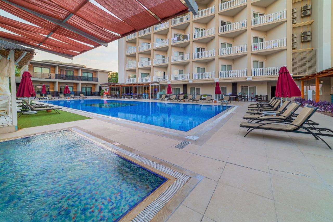 Justiniano Theodora Resort Okurcalar Esterno foto