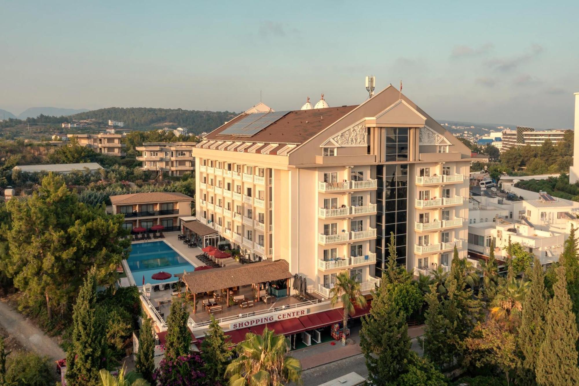 Justiniano Theodora Resort Okurcalar Esterno foto