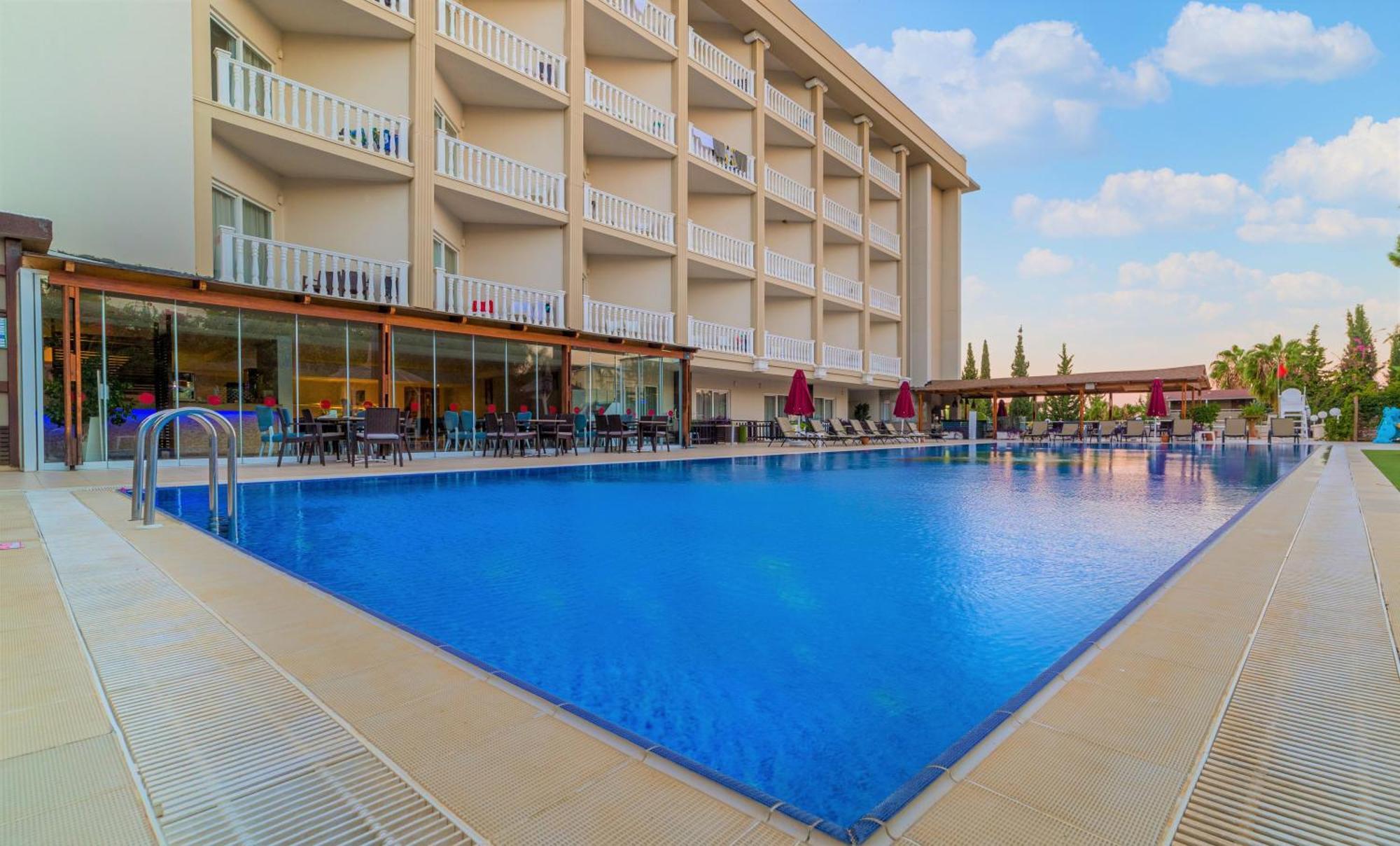Justiniano Theodora Resort Okurcalar Esterno foto