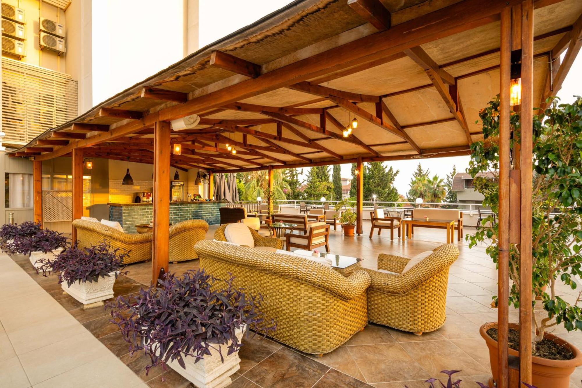 Justiniano Theodora Resort Okurcalar Esterno foto