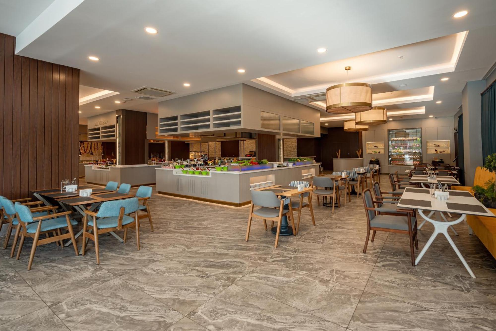 Justiniano Theodora Resort Okurcalar Esterno foto