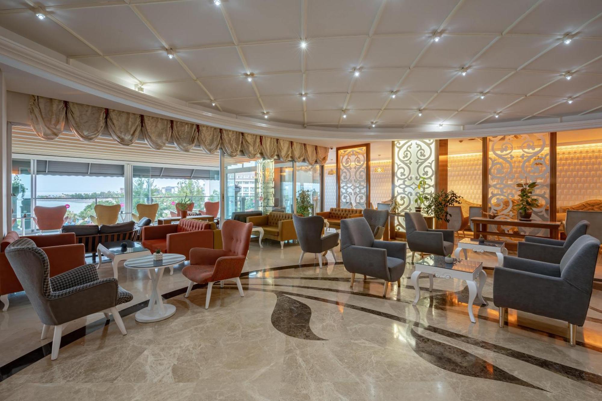 Justiniano Theodora Resort Okurcalar Esterno foto