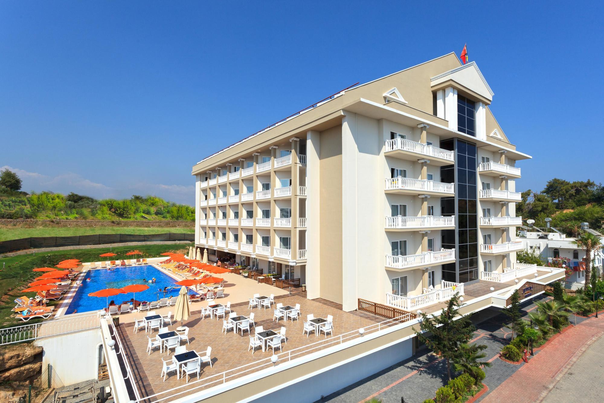 Justiniano Theodora Resort Okurcalar Esterno foto